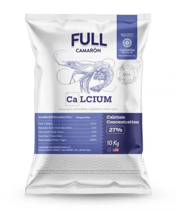 Full camarón calcium