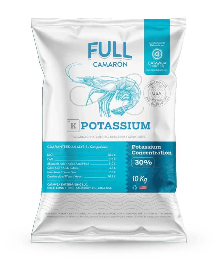 Full camarón potassium Full camarón potassium